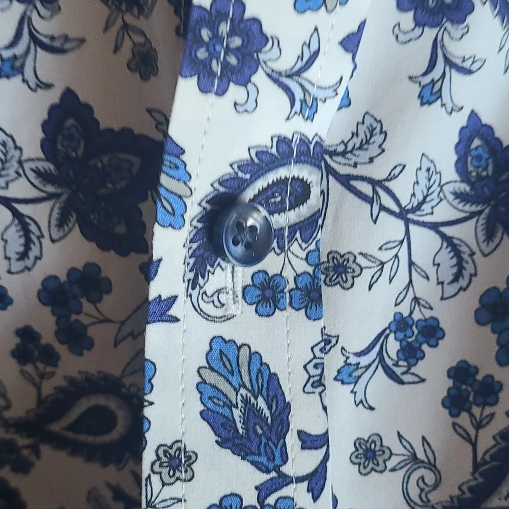 Paisley Mens dress shirt - Picture 5 of 8